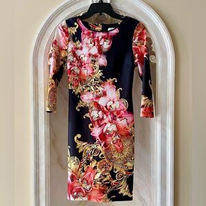 Johanne Beck scuba dress